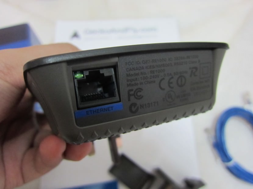 Cisco Linksys RE1000 Range Extender Review