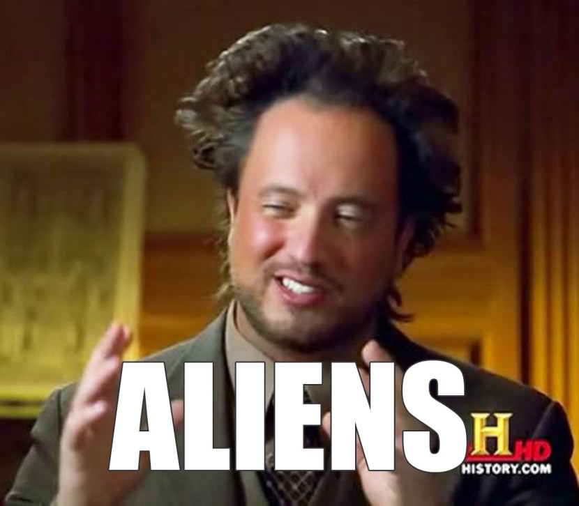 What is the name of the ancient aliens guy Giorgio A. Tsoukalos