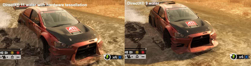directx comparison