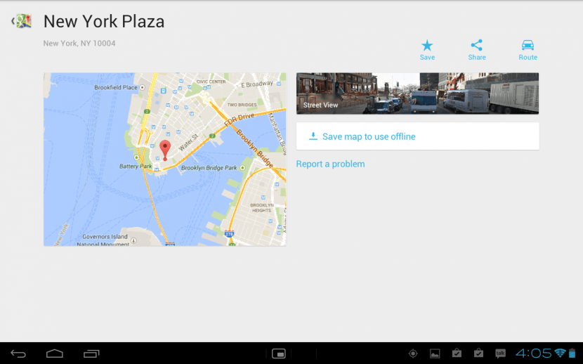 Download Google Maps on Android