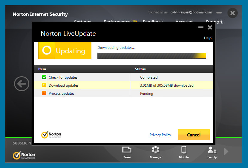 Download free Symantec Norton Internet Security 2018 / 2019 antivirus 2018 / 2019 Review product key serial activation