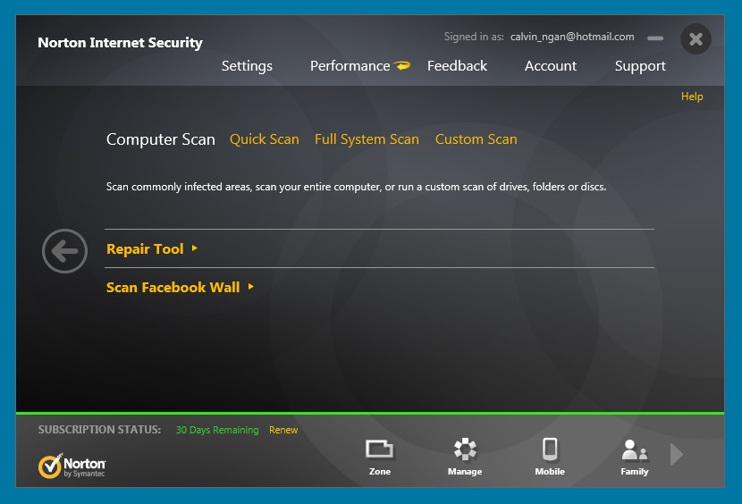 Download free Symantec Norton Internet Security antivirus Review product key serial activation