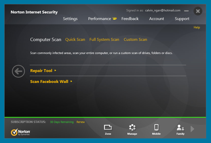 Download free Symantec Norton Internet Security antivirus Review product key serial activation