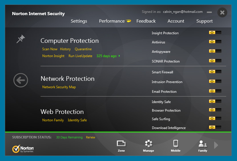 Download free Symantec Norton Internet Security 2014 antivirus 2015 Review product key serial activation