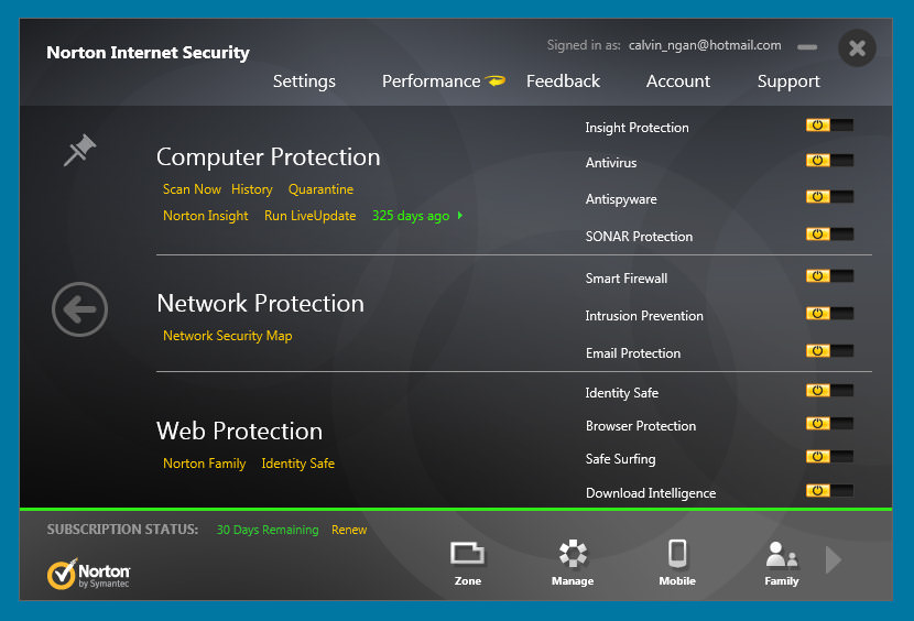 Download free Symantec Norton Internet Security antivirus Review product key serial activation