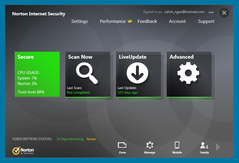 Download free Symantec Norton Internet Security antivirus Review product key serial activation