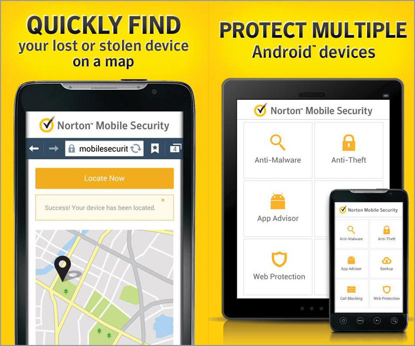 norton mobile security antivirus download Free Anti-virus Protection for Google Android, Apple iOS iPhones, and iPads
