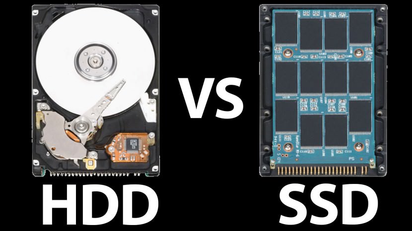 SSD vs. HDD Technical Comparison