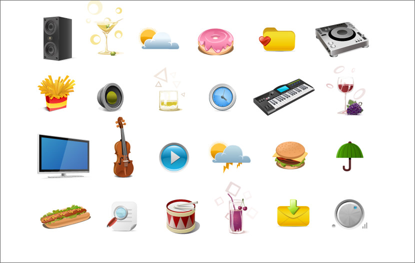 stock icons download