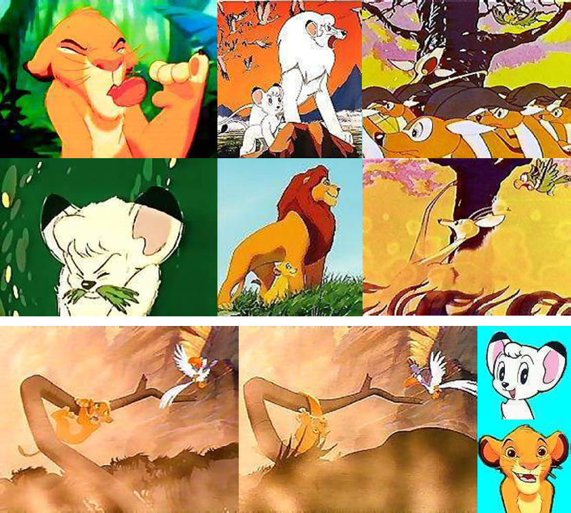 Disney Plagiarize The Lion King Storyline