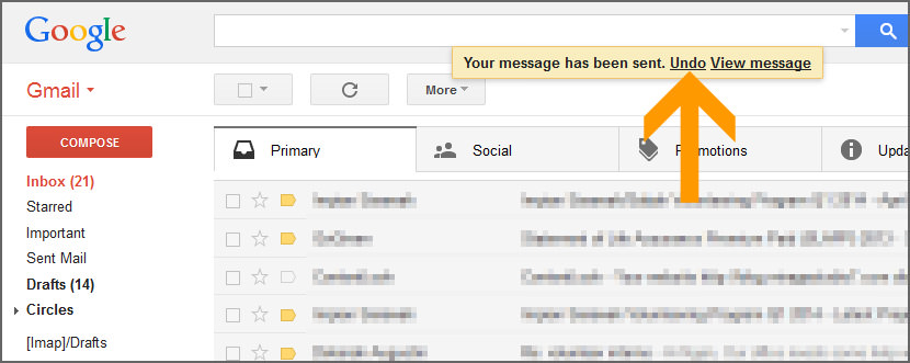 [Tutorial] How to Recall, Undo or Unsend Gmail Email