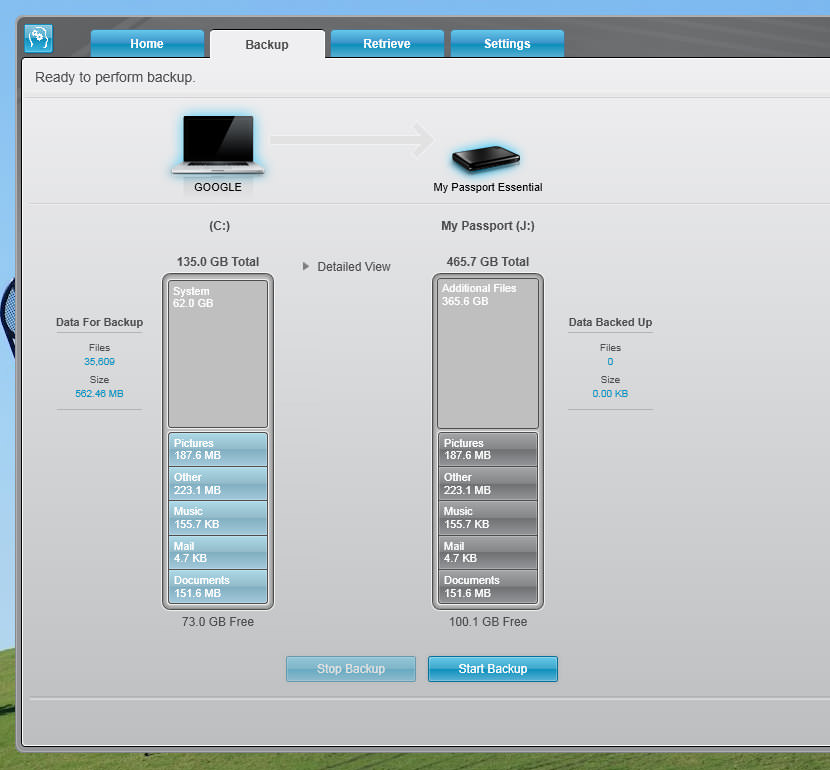 wd smartware password security