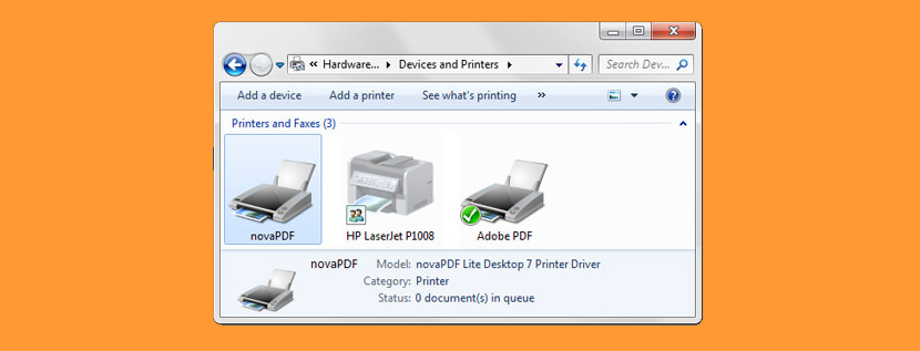 adobe pdf printer