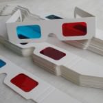Creative DIY 3D Glasses For Samsung, Panasonic, Sony TV