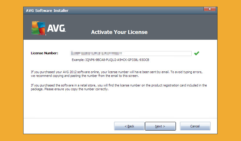 avg activation antivirus serial number license key