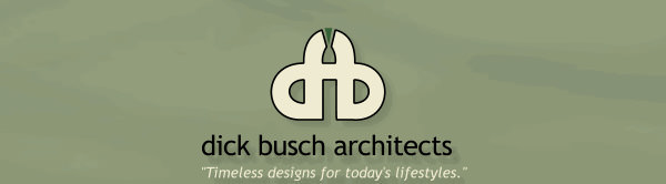 dick busch architect logo