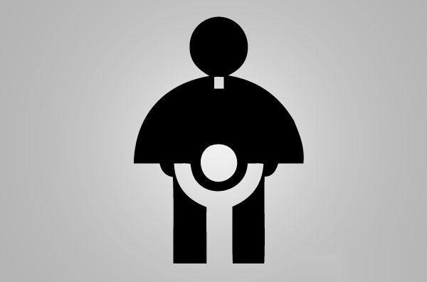 logo fail catholic priest