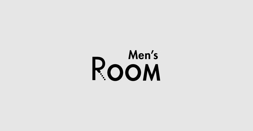 mensroom Creative Word Art Images As Iconic Logos