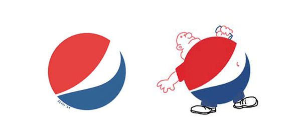 pepsi logo failed