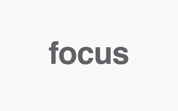 focus