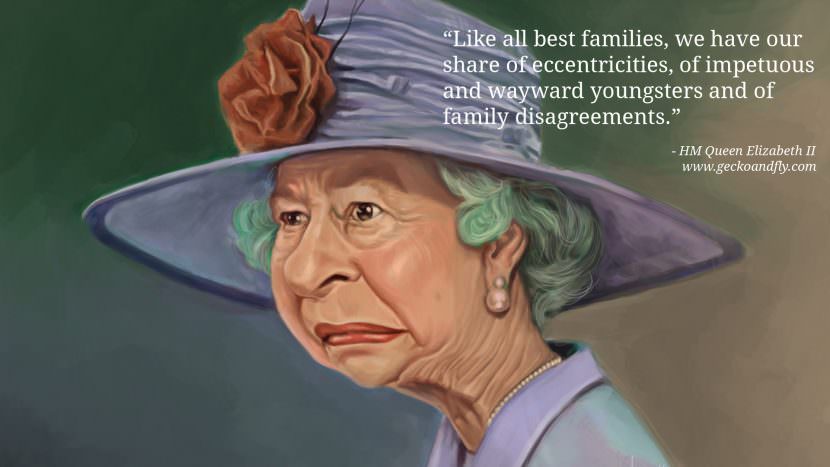 Like all best families, they have their share of eccentricities, of impetuous and wayward youngsters and of family disagreements.