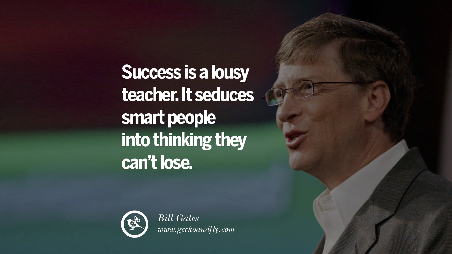 bill gates speech on success