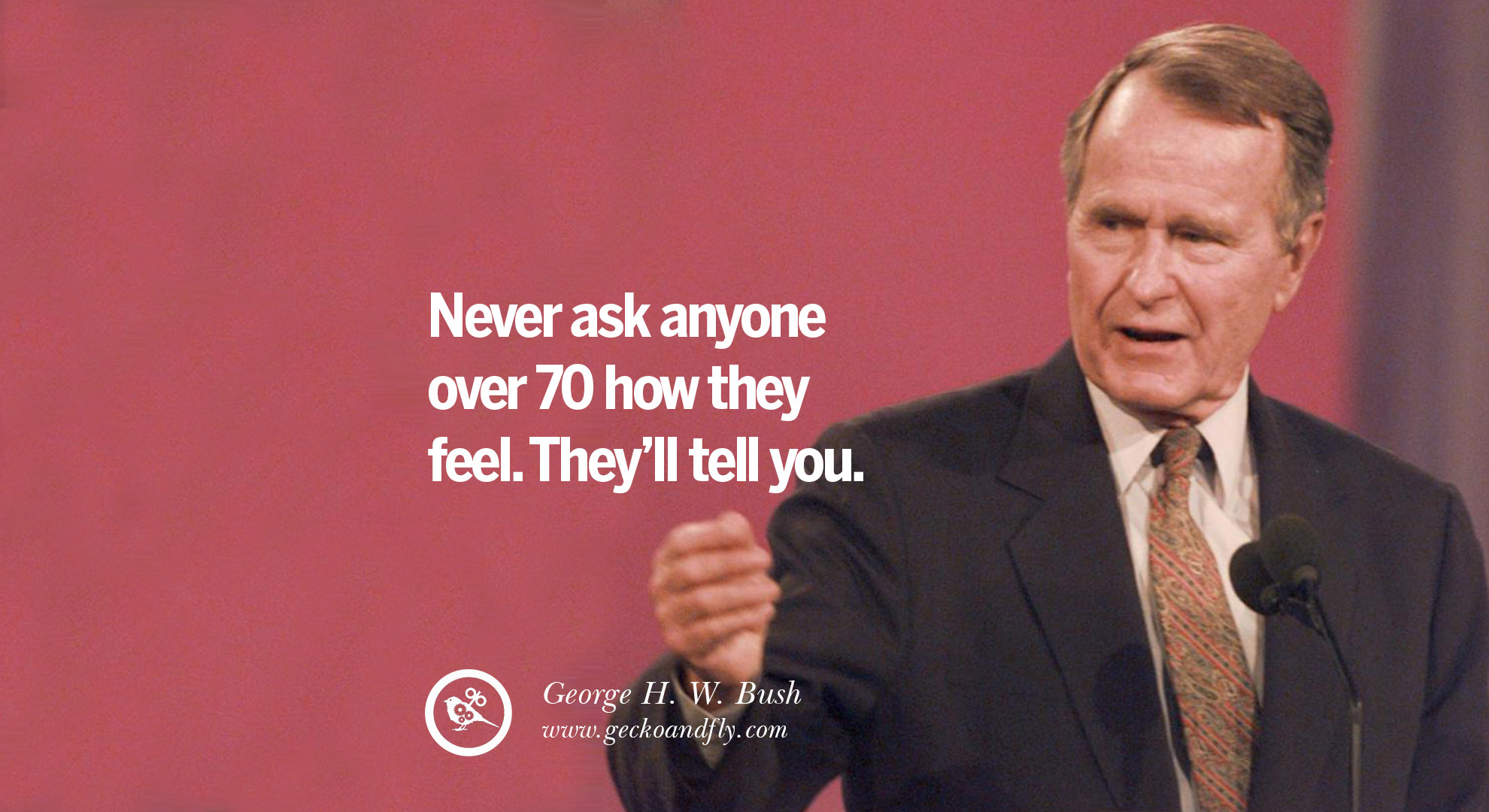13 Famous George H W Bush Quotes On Freemason Illuminati And Politics.
