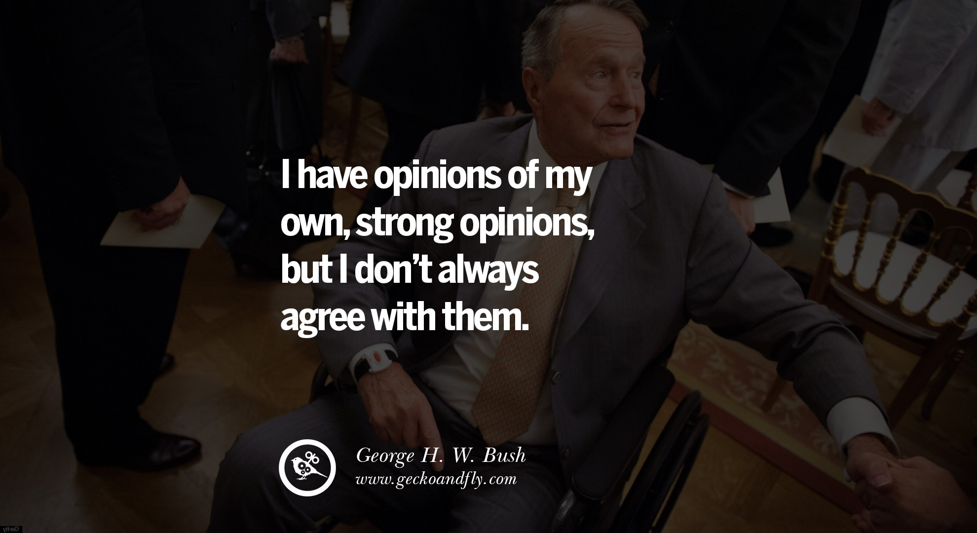 13 Famous George H.W. Bush Quotes on Freemason, Illuminati, and Politics