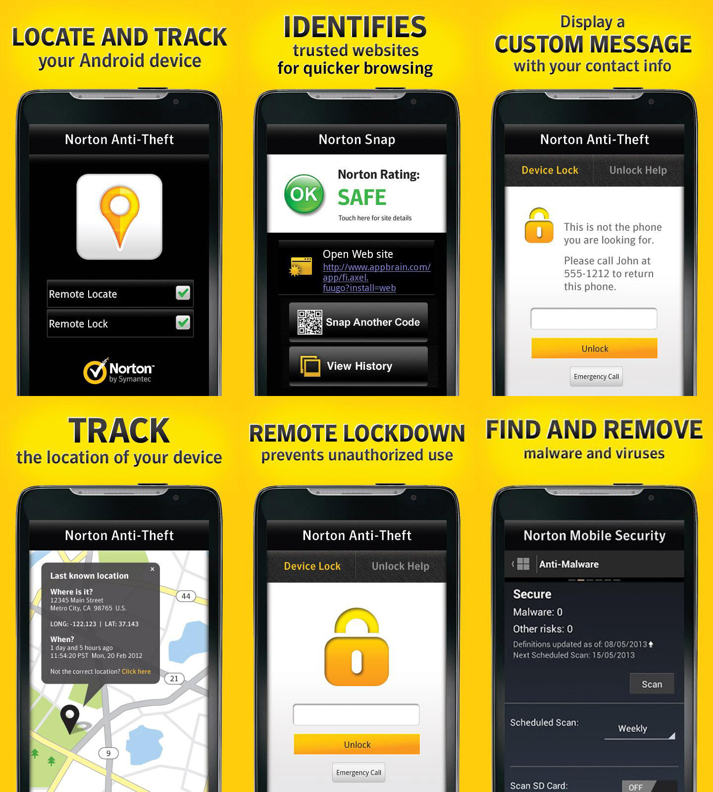 Free Product Key for Norton Mobile Security
