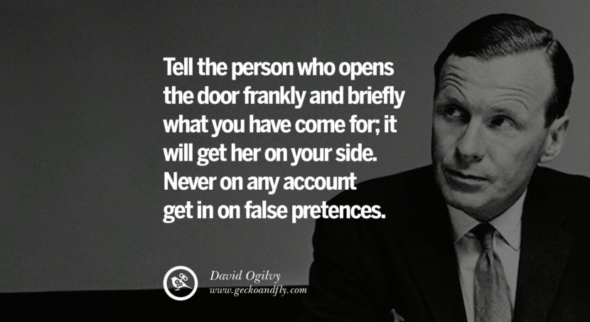 Quality of salesmanship involves energy, time and knowledge of the product. Quote by David Ogilvy