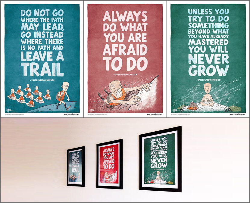 motivational posters zenpencil download