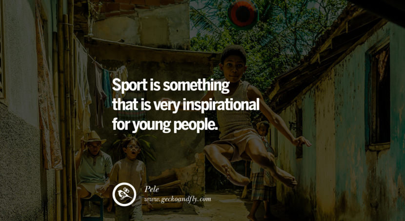 football fifa brazil world cup 2014 Sport is something that is very inspirational for young people. Quote by Pele
