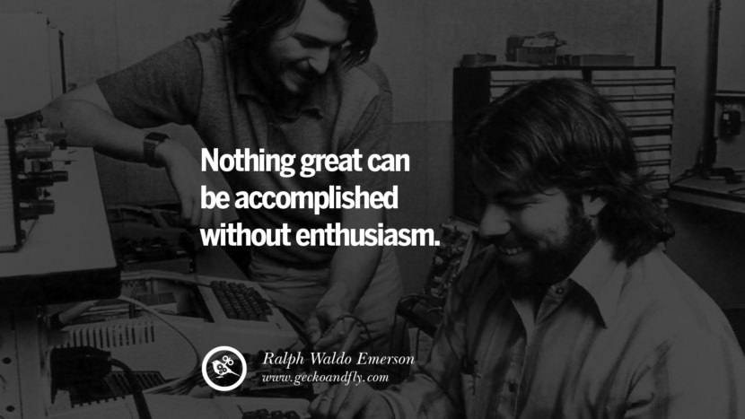 Inspirational Motivational Poster Amway or Herbalife Nothing GREAT can be accomplished without ENTHUSIASM. - Ralph Waldo Emerson