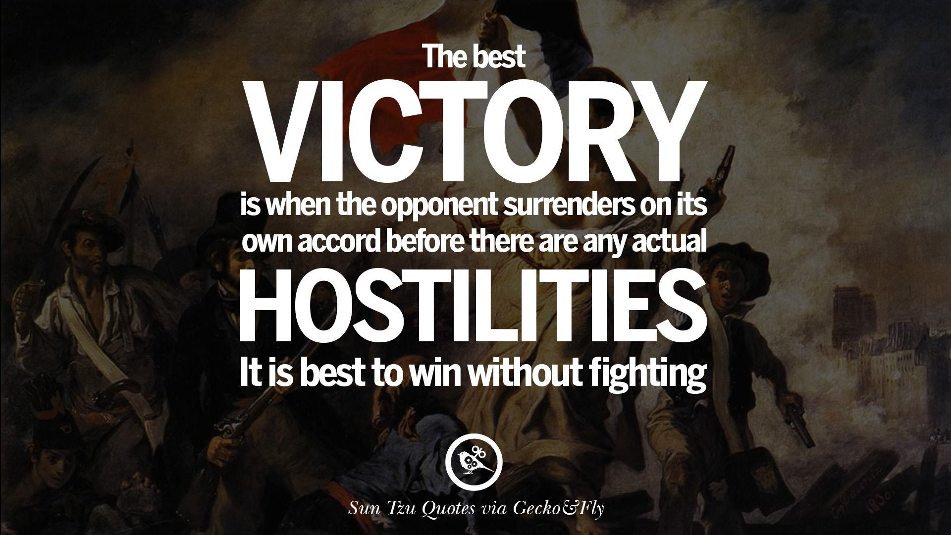 18 Quotes from Sun Tzu Art of War for Politics, Business and Sports