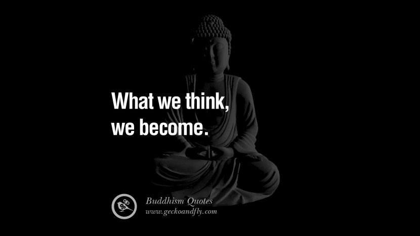 What they think, they become.