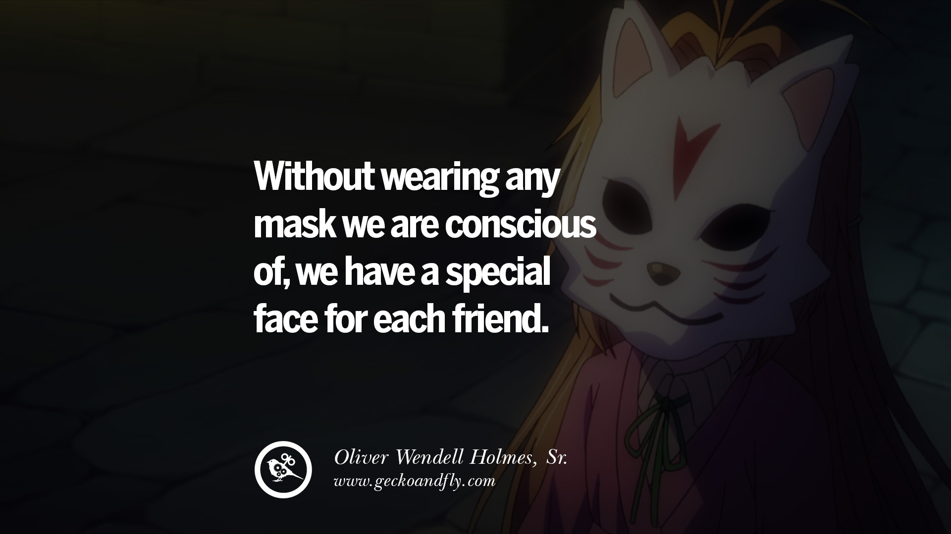 24 Quotes on Wearing a Mask, Lying and Hiding Oneself