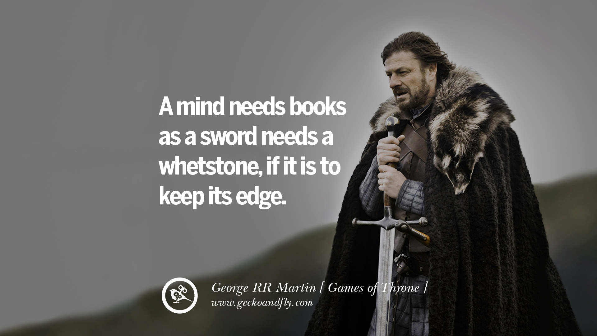 27 A Game of Thrones Quotes By George RR Martin