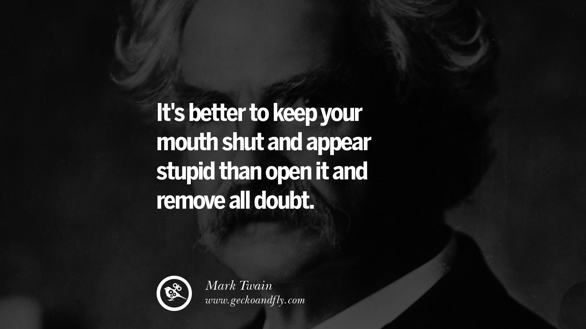 18 Wise Quotes By Mark Twain On Wisdom, Human Nature, Life And Mankind