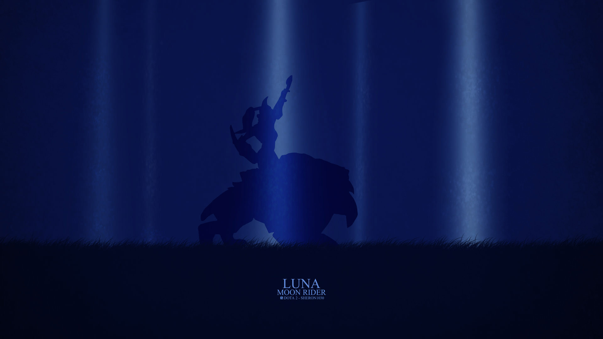 Luna game dota фото 55