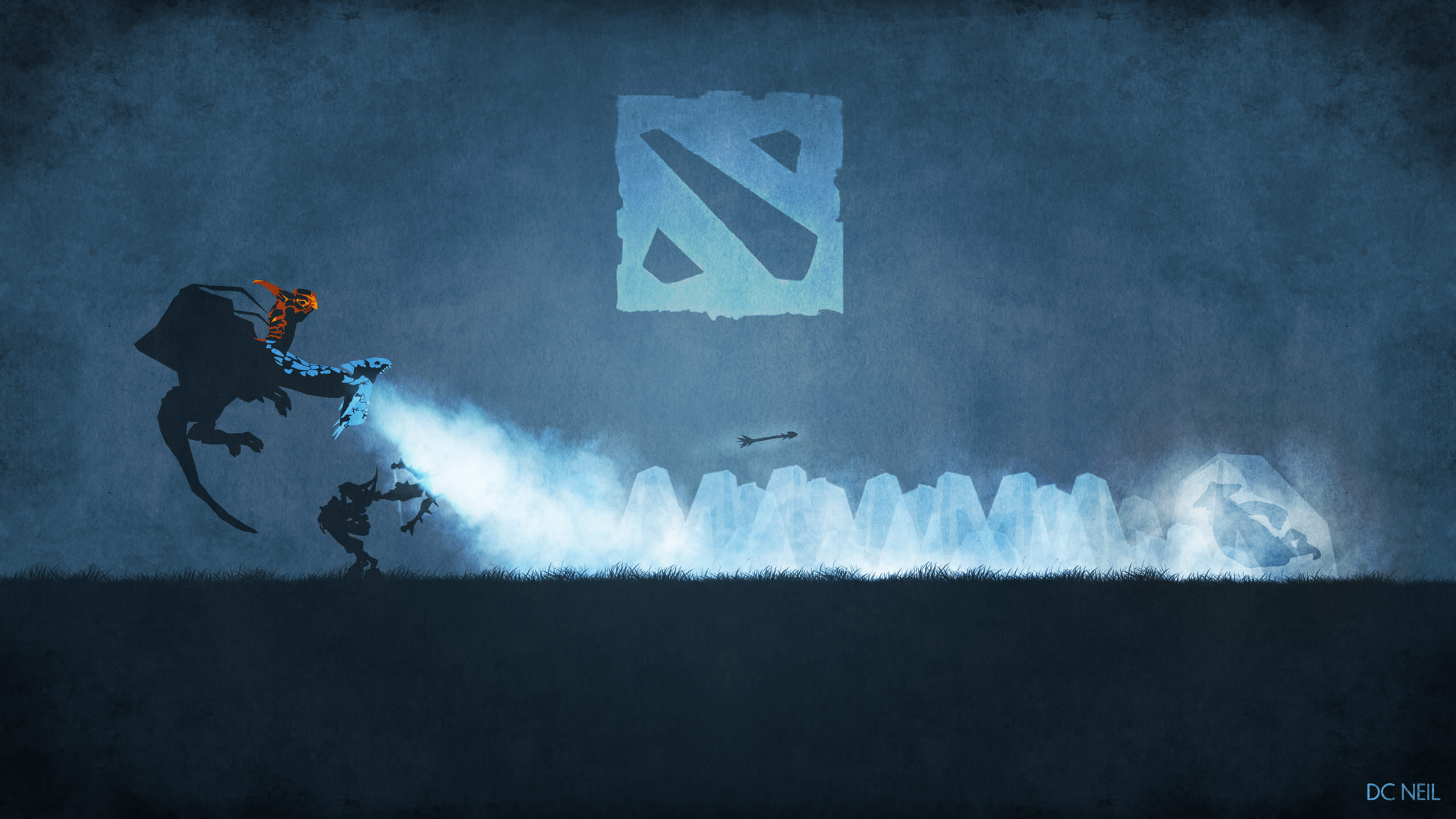 50 Beautiful DOTA 2 Posters & Heroes Silhouette HD Wallpapers 50 Beautiful DOTA 2 Posters & Heroes Silhouette HD Wallpapers