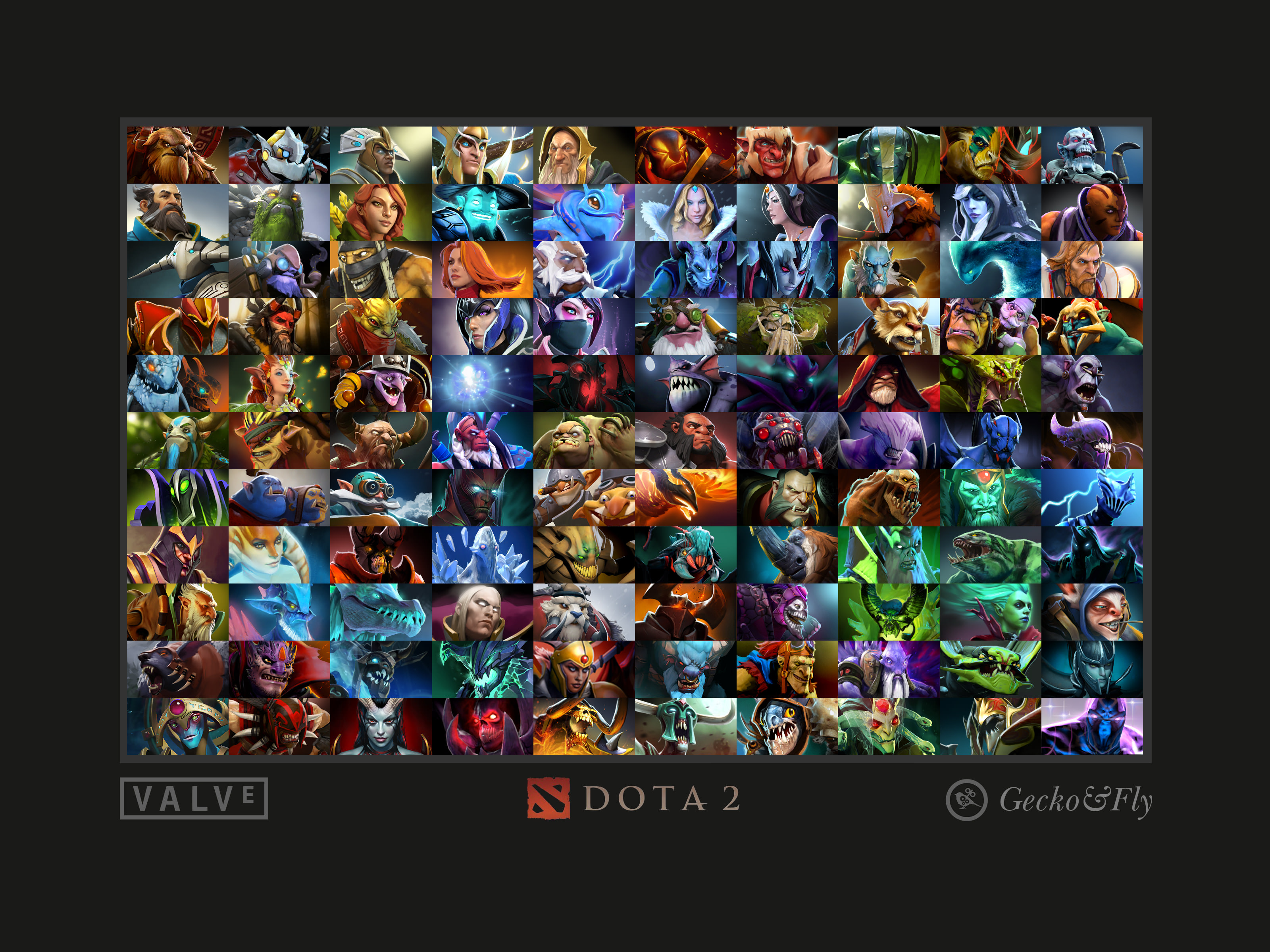 All of the dota heroes фото 27