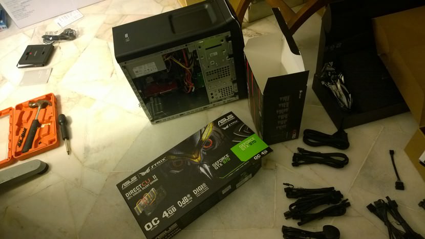 ASUS Strix GeForce GTX 970 Dell XPS 8700