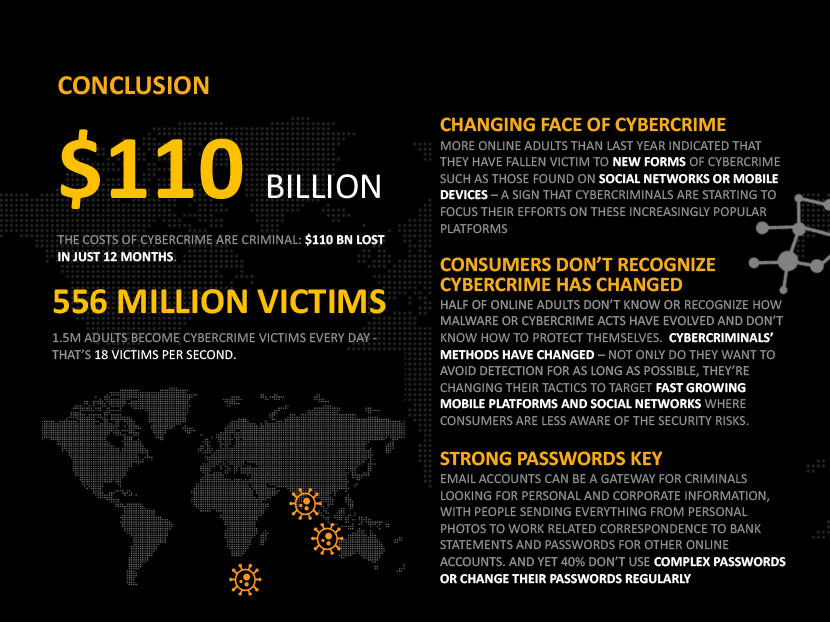 Norton Cybercrime Report