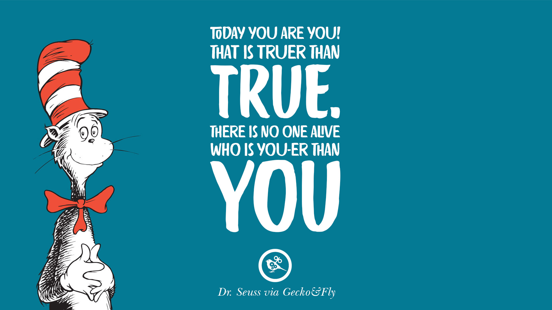 Dr. Seuss's Blue Hair Quotes - wide 7