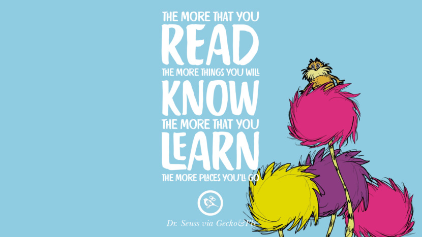 10 Beautiful Dr Seuss Quotes On Love And Life