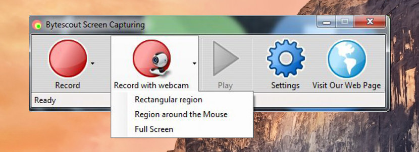 bytescout screen capture Free Software for Video Capturing, Game Broadcasting and Online Streaming