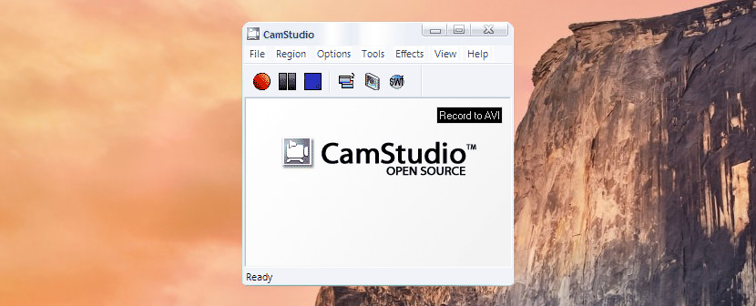 camstudio Free Software for Video Capturing, Game Broadcasting and Online Streaming