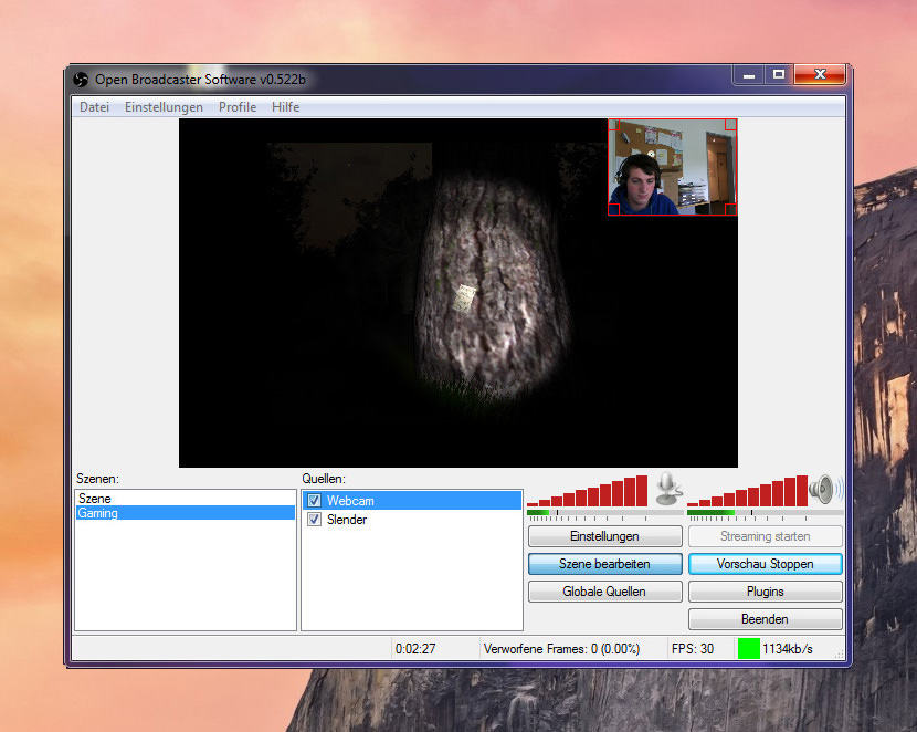 Open Broadcaster Software Free Software for Video Capturing, Game Broadcasting and Online Streaming