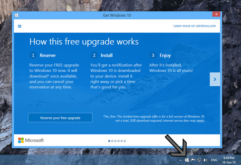 windows 10 free upgrade