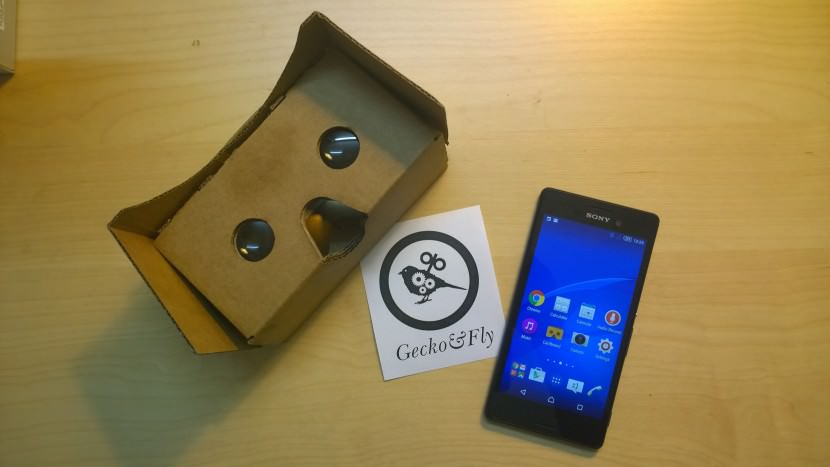 Google Cardboard 2015